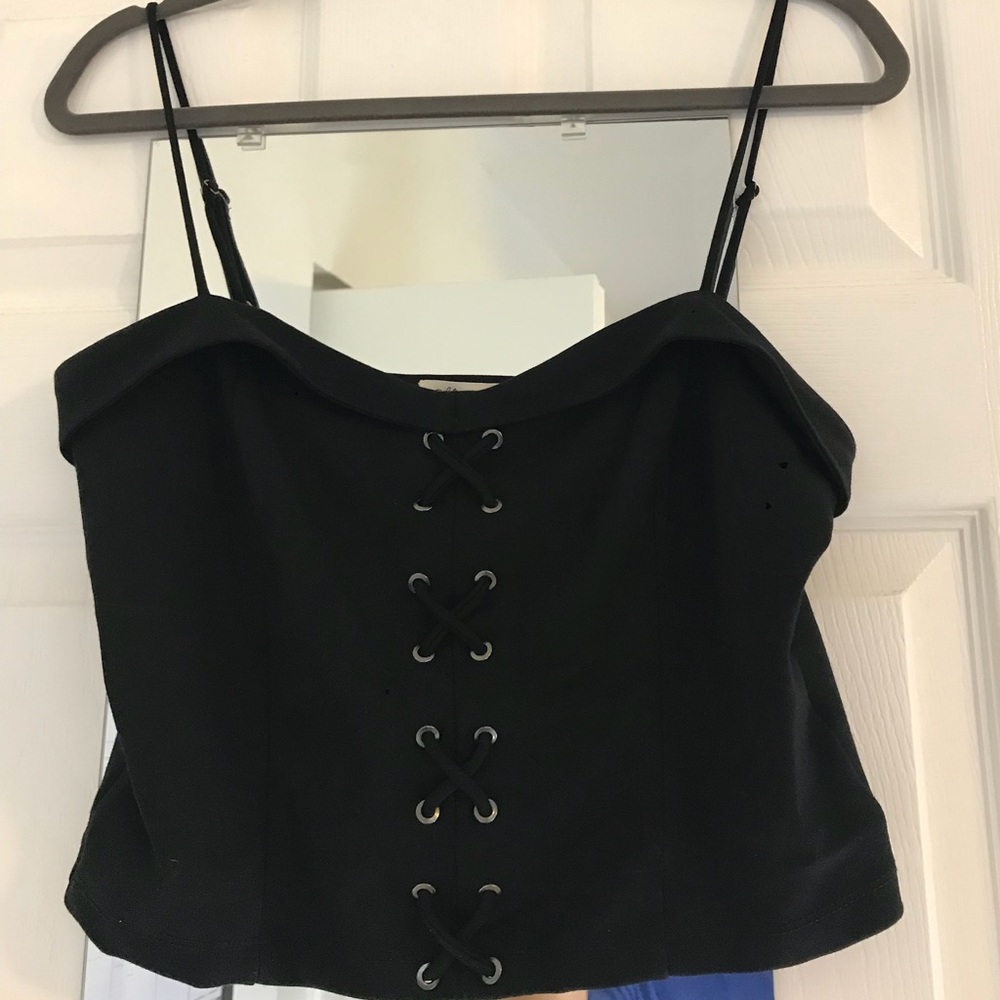 Knotted Crop Top
